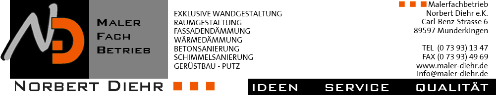 Logo mit Verlinkung auf Startseite